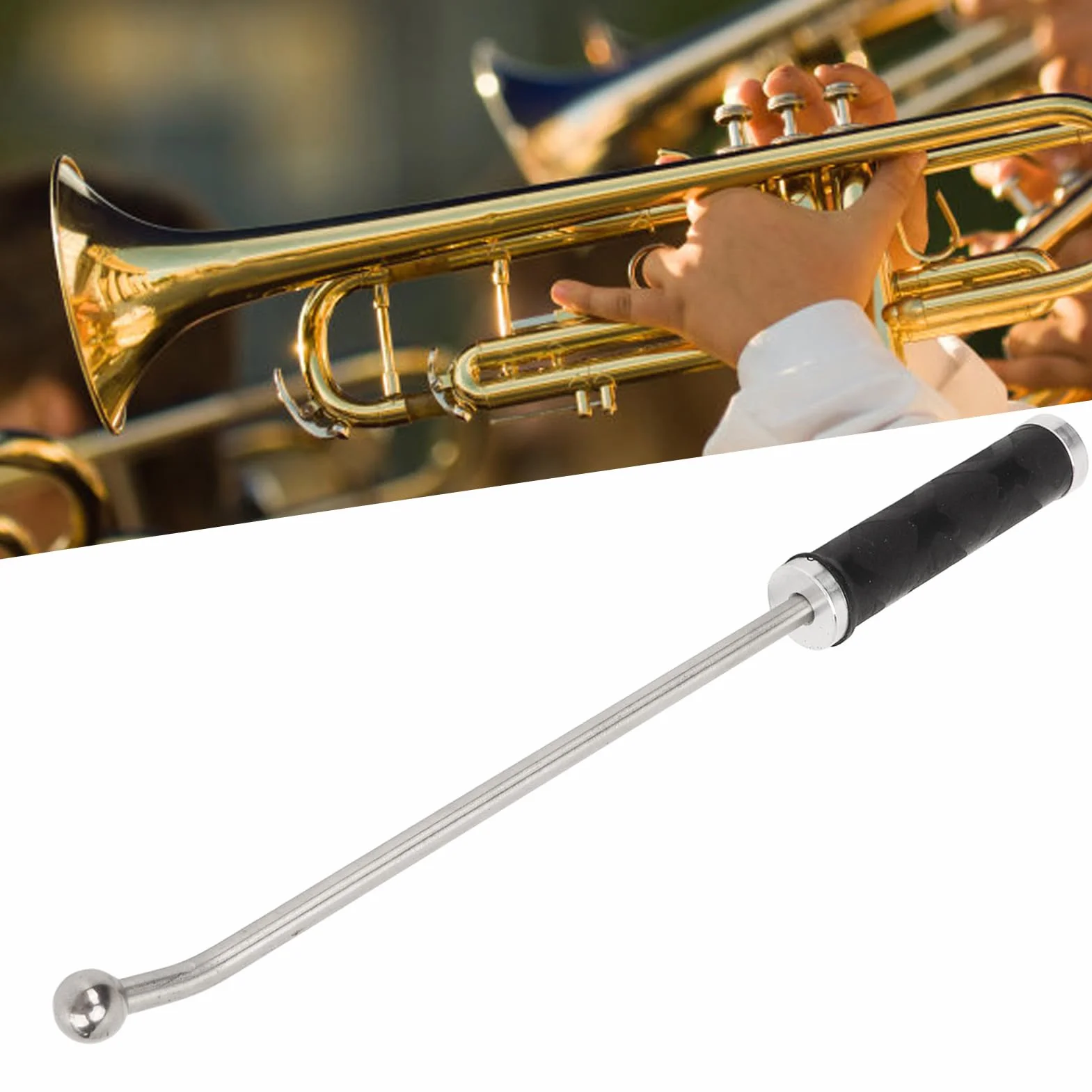 Strumenti di Riparazione per Tromba, Strumenti di Riparazione per Corno Francese con Sfere per Tromba, Corno Francese, Mini Corno