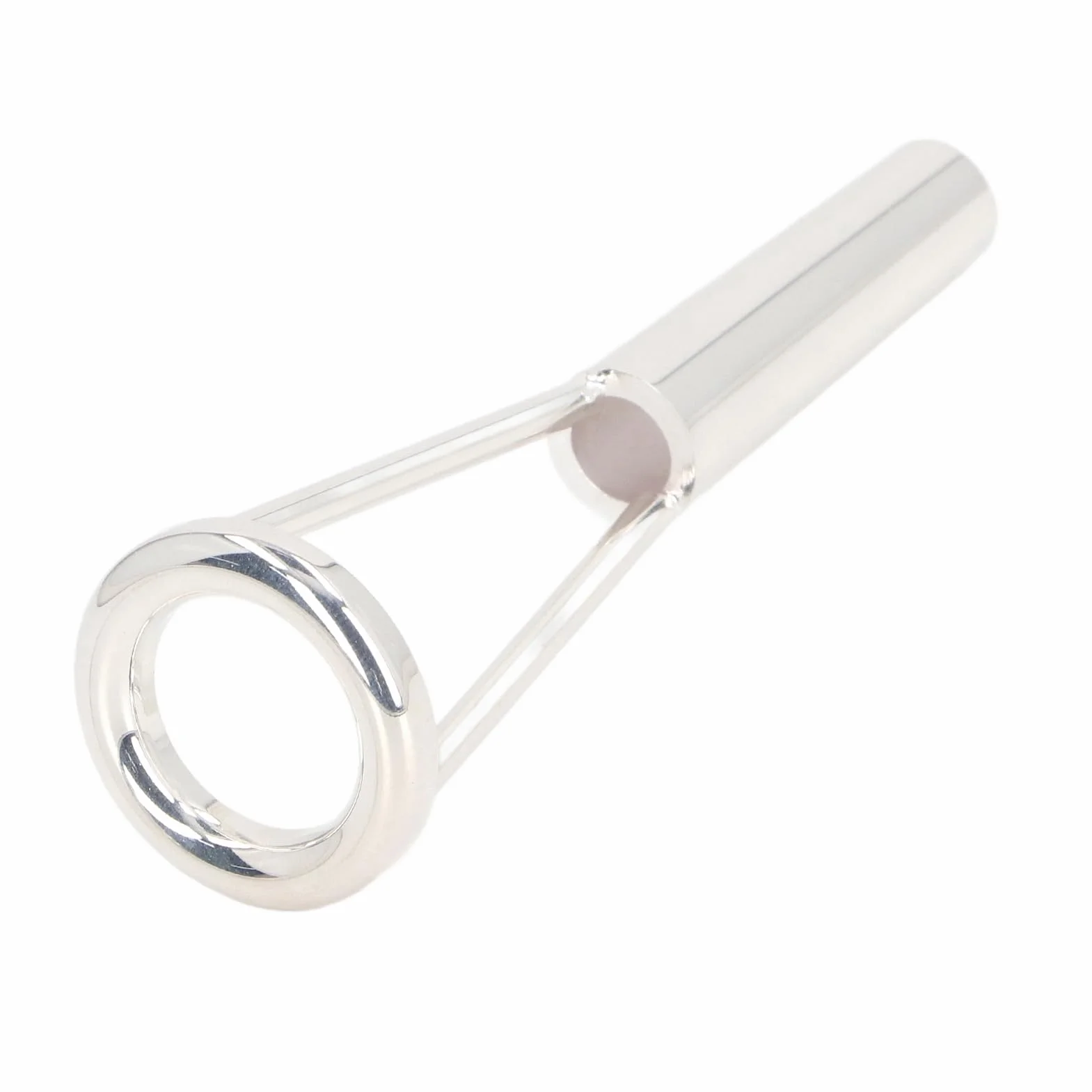 Allenatore per Bocchino per Tromba, Dispositivo per Allenamento per Imboccatura Cava in Metallo Costruttore di Muscoli per Labbra Correttore per la Forma della Bocca