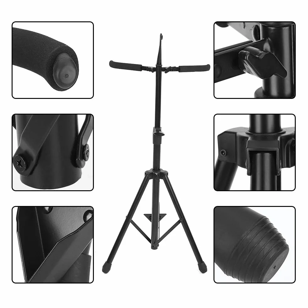 Supporto per Violoncello, Supporto Universale per Violoncello, Supporto per Chitarra Pieghevole, Treppiede Regolabile in Altezza, Supporto per Strumenti per Chitarra,