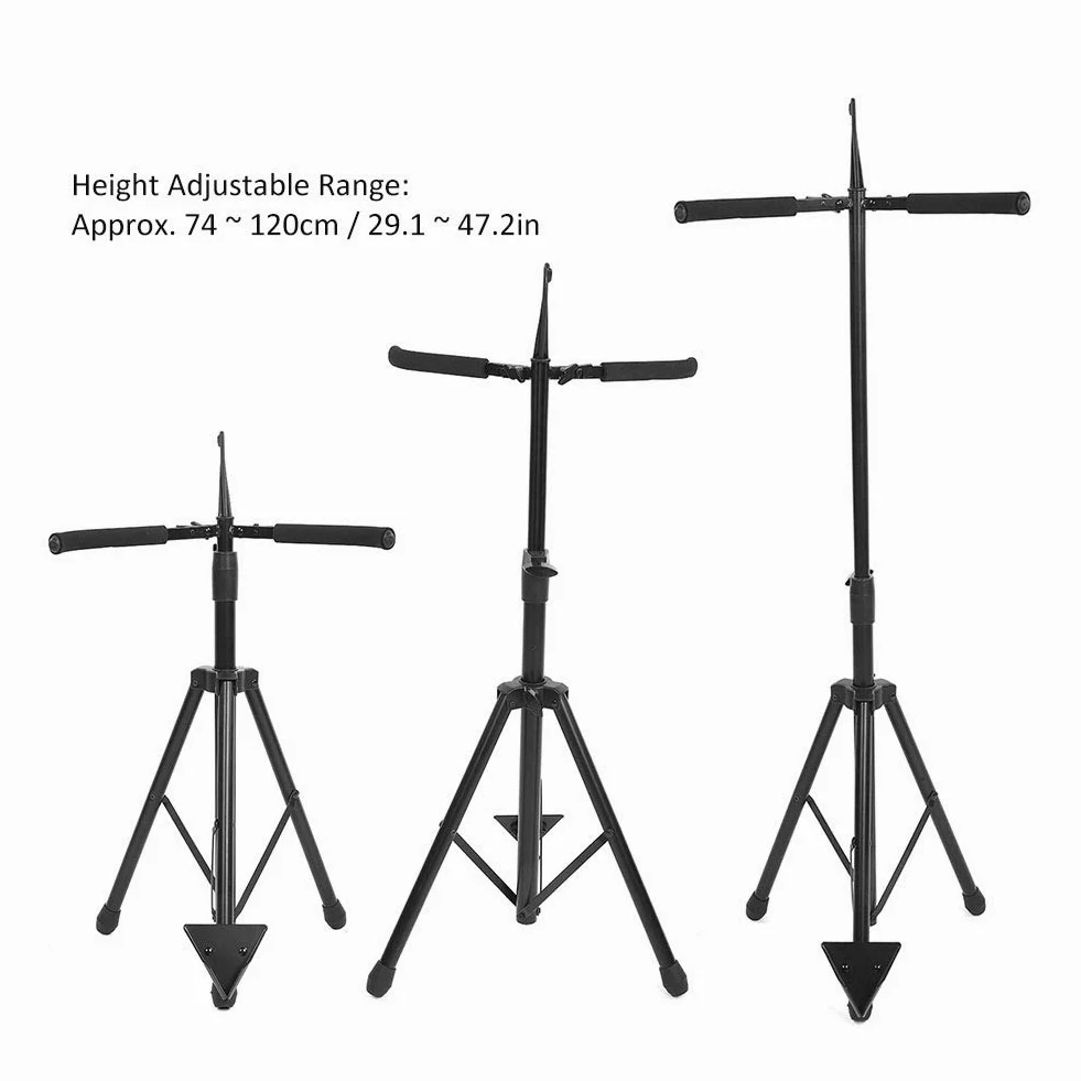 Supporto per Violoncello, Supporto Universale per Violoncello, Supporto per Chitarra Pieghevole, Treppiede Regolabile in Altezza, Supporto per Strumenti per Chitarra,