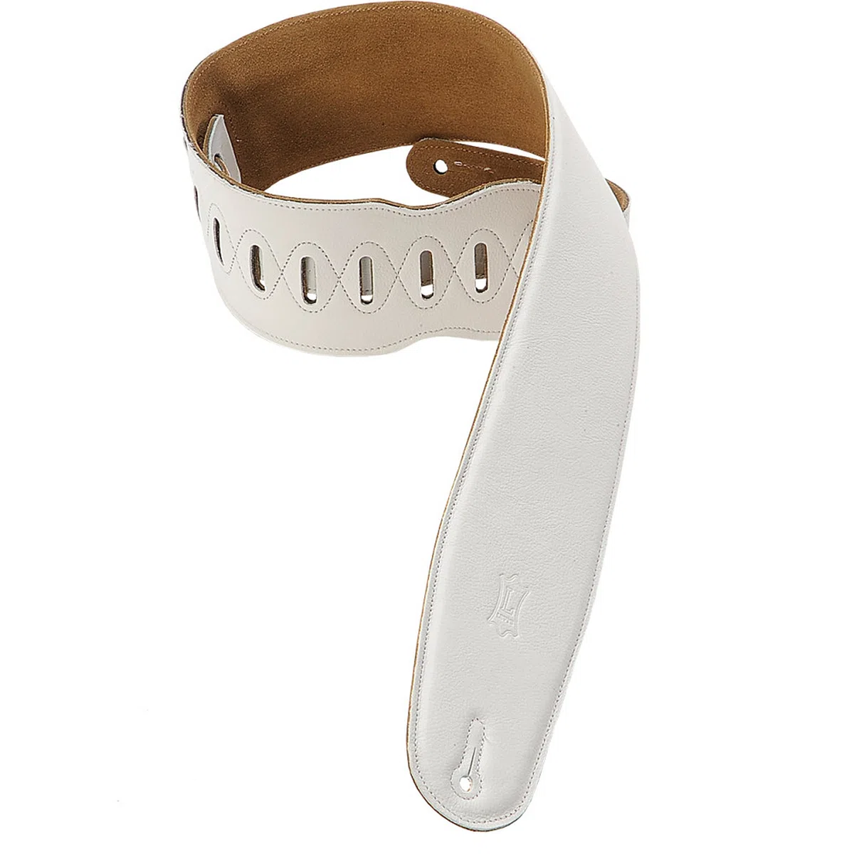 Levy's M4GF 3.5-inch Leather Padded Strap