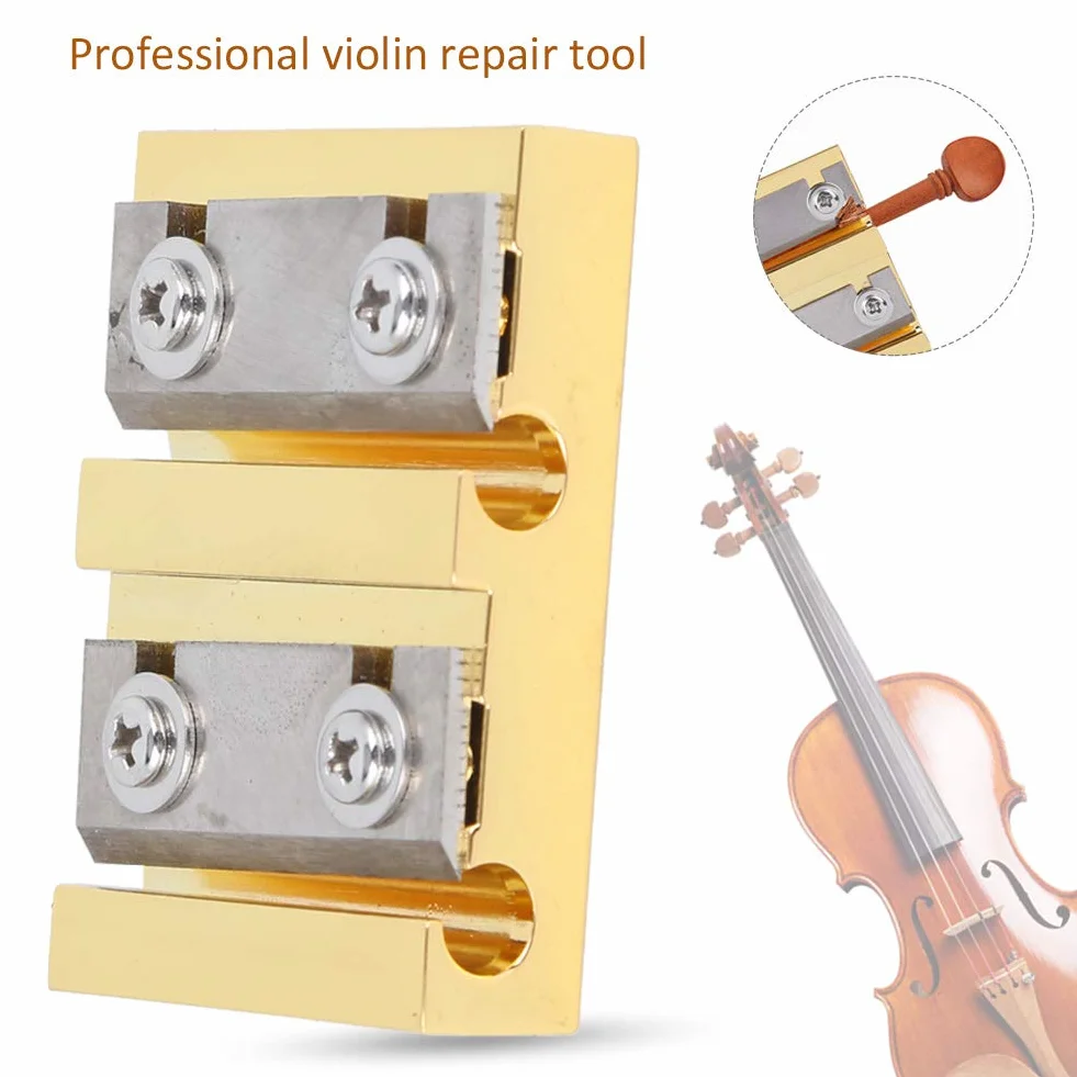 Violin Peg Shaver, Strumenti per la lavorazione e precisione, per violino 3/4-4/4, Liutaio, Violino, per uso professionale e dilettanti