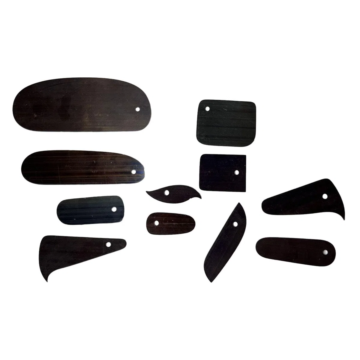F Fityle Set di raschietti per violino da 11 pezzi, strumenti per chitarra, strumenti per liutaio per progetti di lavorazione del legno per violinista