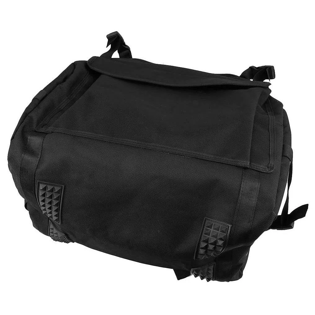 solicitous Borsa a fisarmonica Oxford nera per 48 fisarmoniche