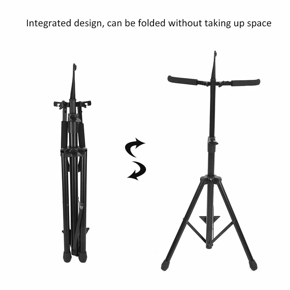 Supporto per Violoncello, Supporto Universale per Violoncello, Supporto per Chitarra Pieghevole, Treppiede Regolabile in Altezza, Supporto per Strumenti per Chitarra,