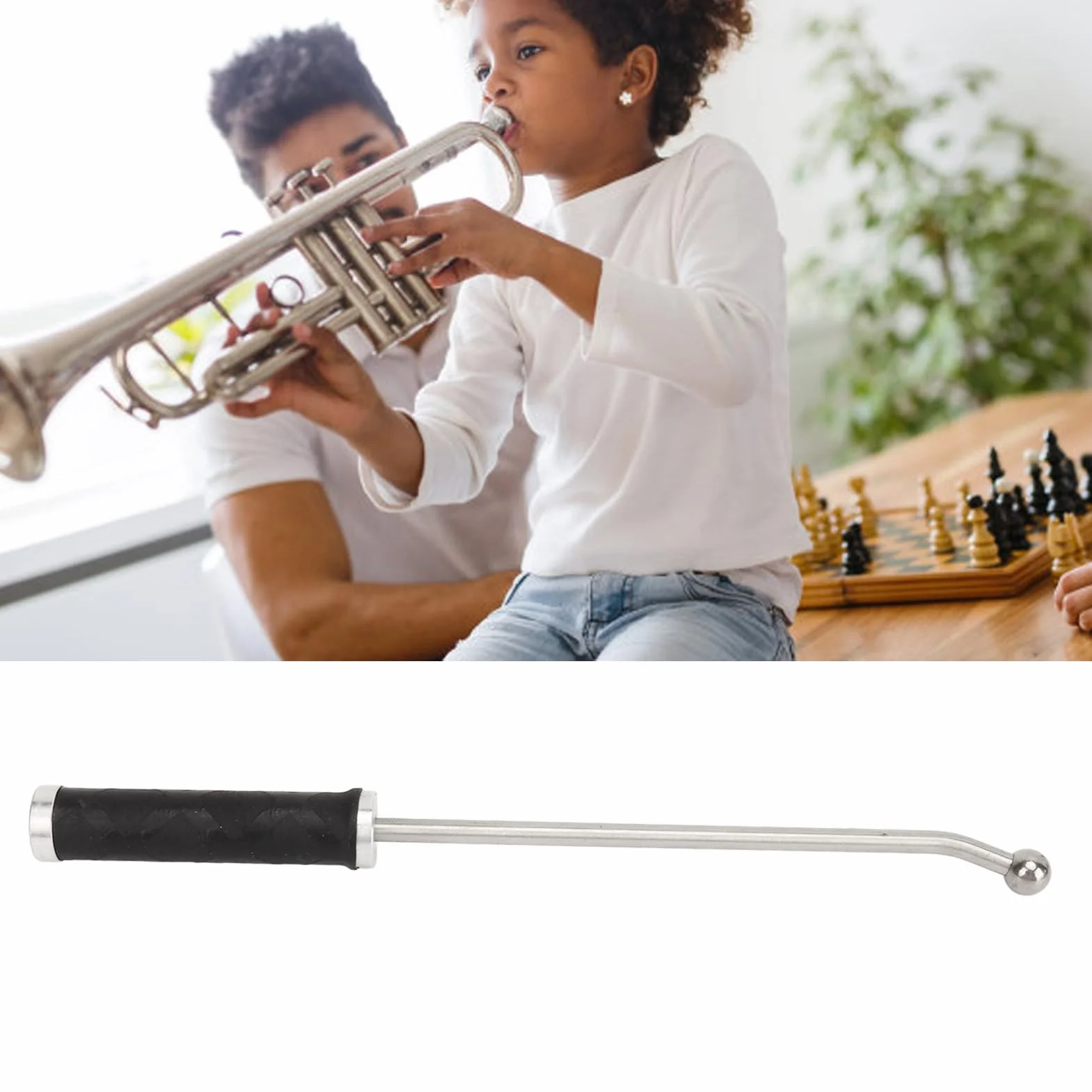 Strumenti di Riparazione per Tromba, Strumenti di Riparazione per Corno Francese con Sfere per Tromba, Corno Francese, Mini Corno