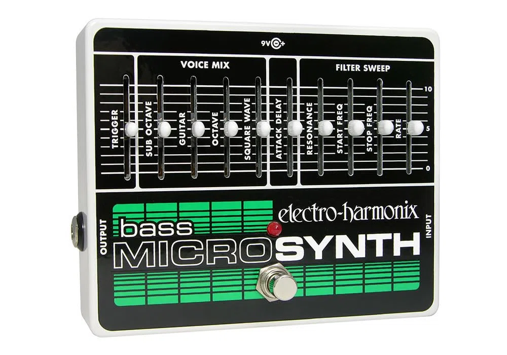 Electro Harmonix Microsynth Bass - Effetti per basso