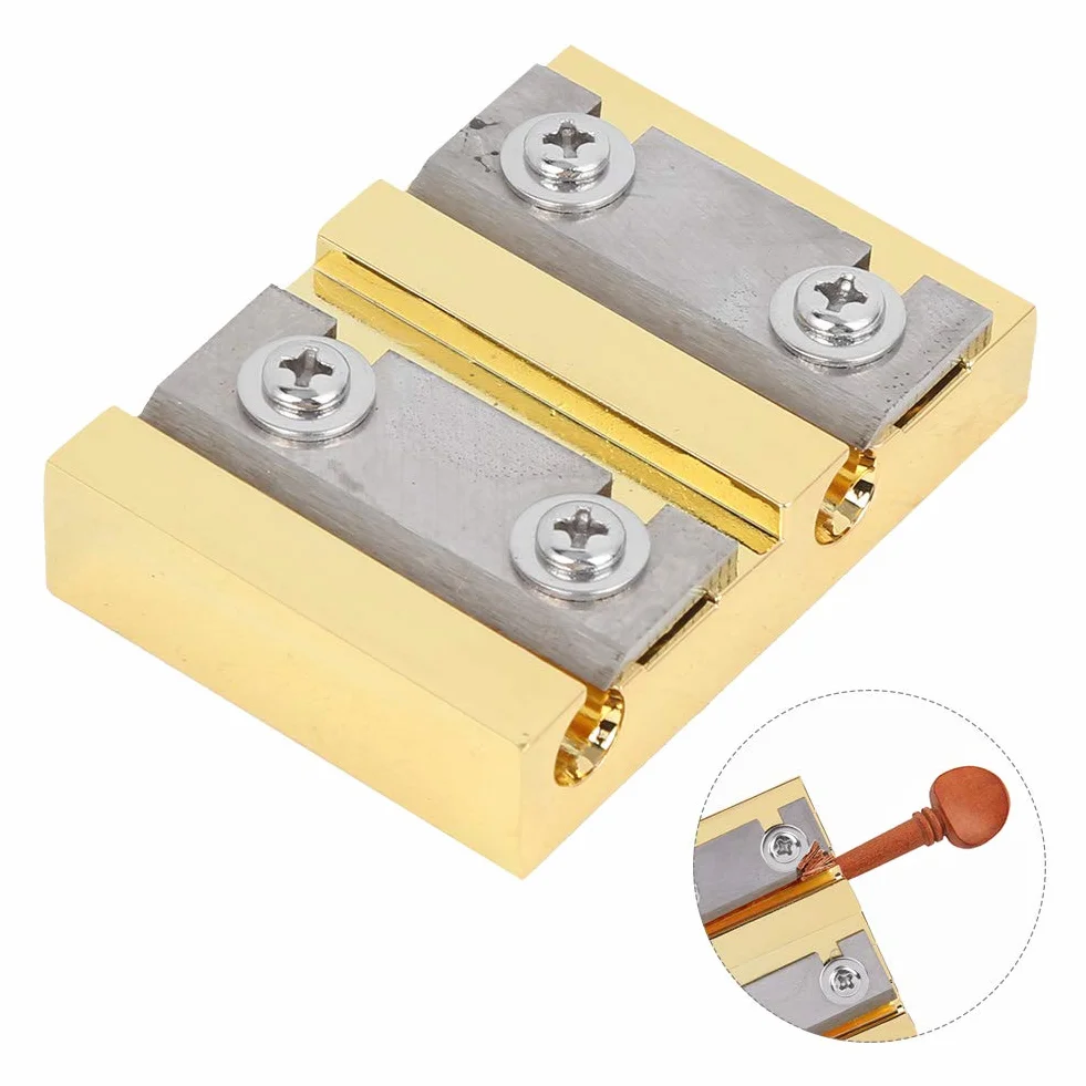 Violin Peg Shaver, Strumenti per la lavorazione e precisione, per violino 3/4-4/4, Liutaio, Violino, per uso professionale e dilettanti