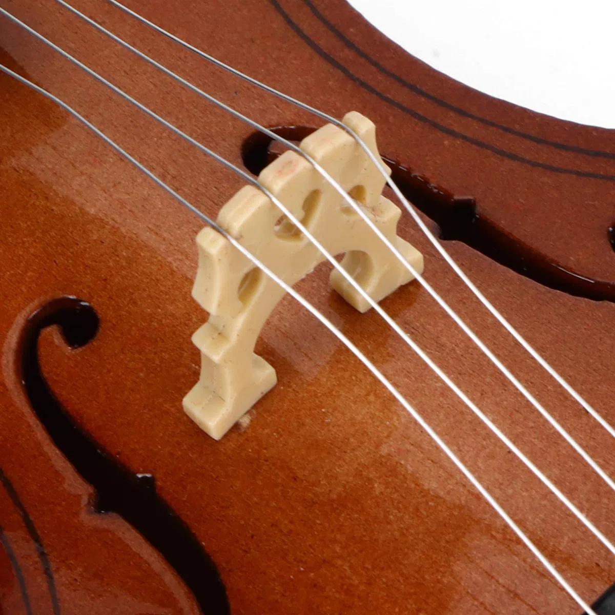 Violoncello in miniatura modello di strumento musicale, mini strumento musicale in tiglio modello di casa delle bambole in miniatura con supporto, arco e custodia, squisita fattura e aspetto