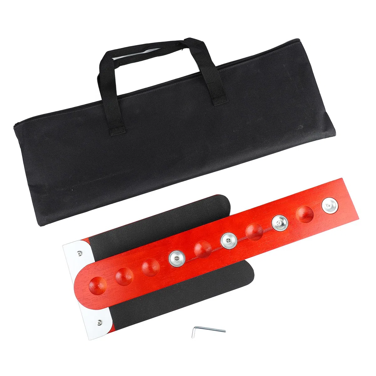 Tappetino Antiscivolo per Violoncello con 12 Posizioni, Pieghevole in Legno di Quercia, Antiscivolo, Poggia Puntale, Mantiene il Violoncello in Posizione, Stabile Senza