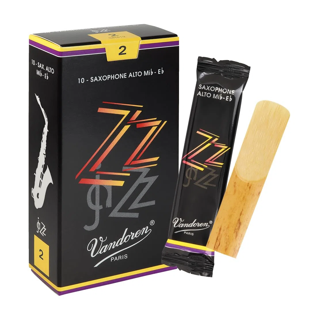 Saxofono contralto ad ancia Vandoren forza ZZ: 2