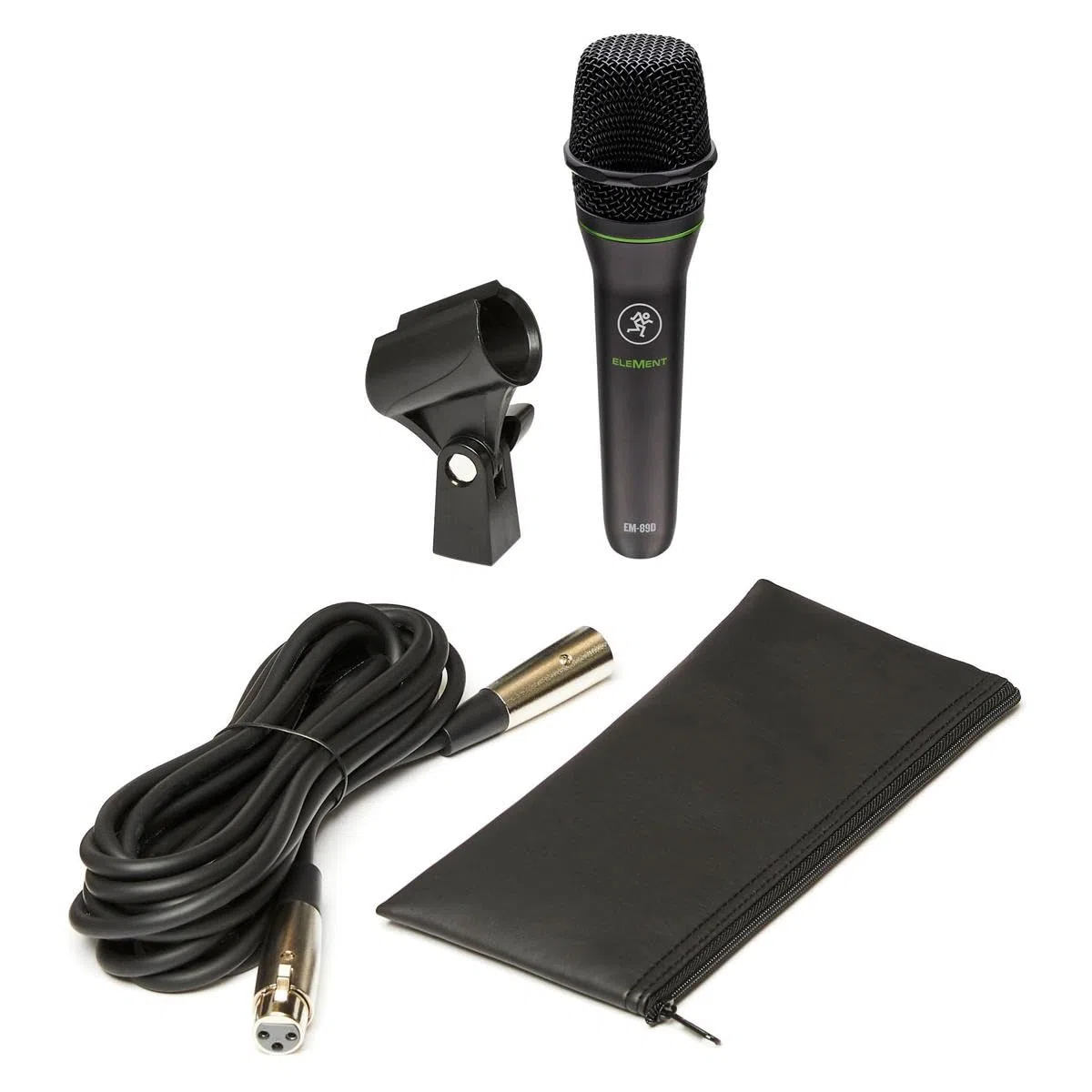 MACKIE Em-89D Microfono Dinamico Vocale per Performance dal Vivo e Registrazioni in Studio
