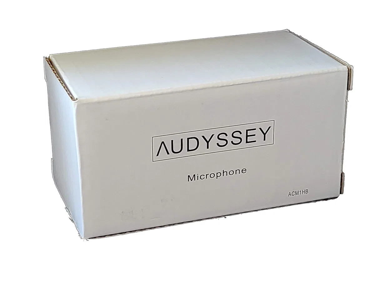 Audyssey - Microfono di ricambio ufficiale per calibrazione AVR Denon, Marantz, Onkyo, Integra, Teac, Tascam