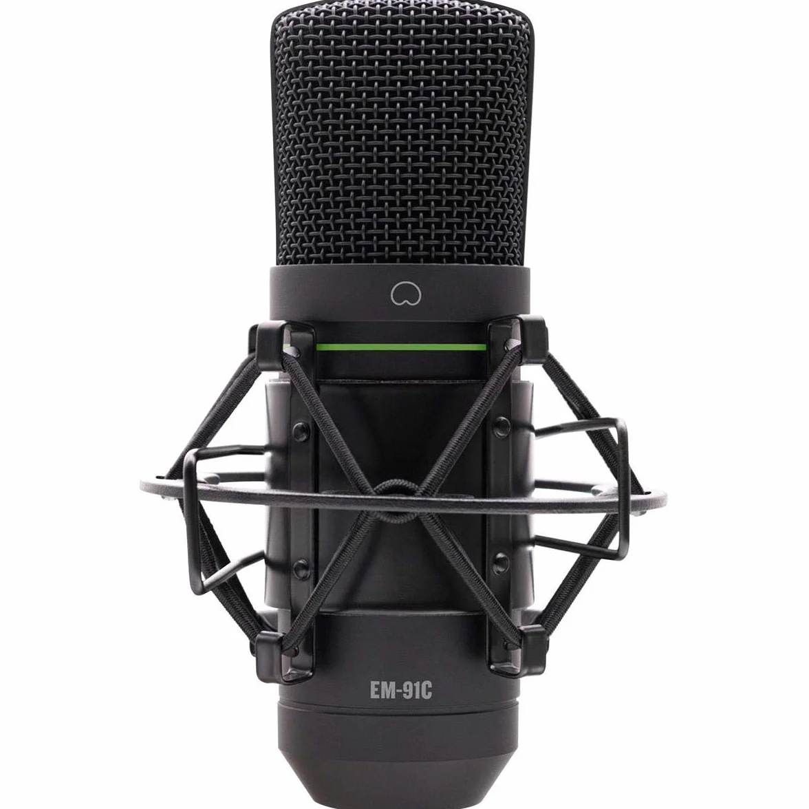 MACKIE Em-91C Microfono a Condensatore a Diaframma Largo per la Registrazione in Studio Professionale