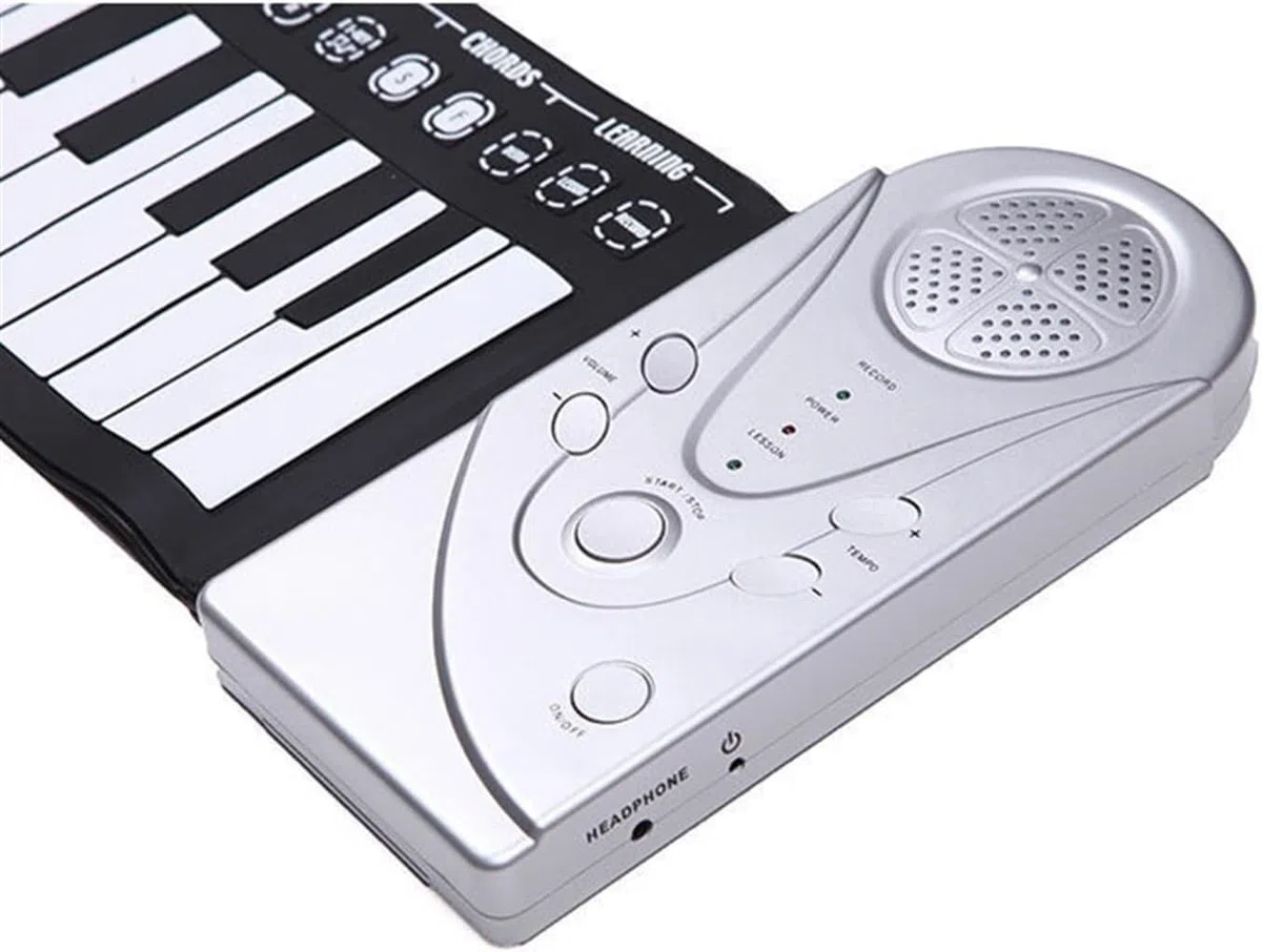 pianoforte digitale 49 tasti pesati | Elettronica ​pianoforte con altoparlante stereo integrato, Tastiera per bambini e principianti | CLAVIER