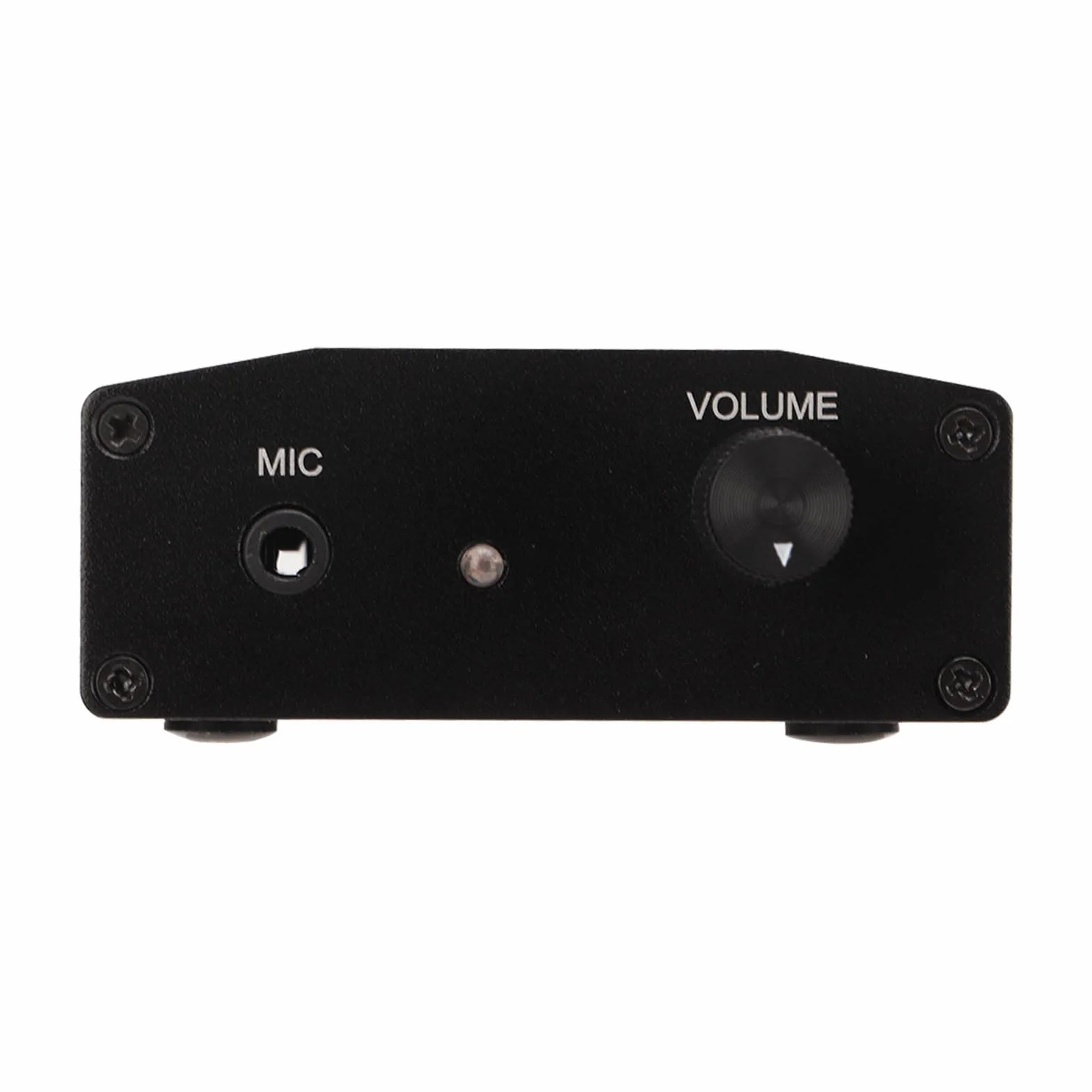 Amplificatore Microfonico MIC-1000, Preamplificatore Microfonico Piccolo, Preamplificatore Microfonico, per Podcast, Registrazione Live Streaming, Interfaccia 3,5 Mm,