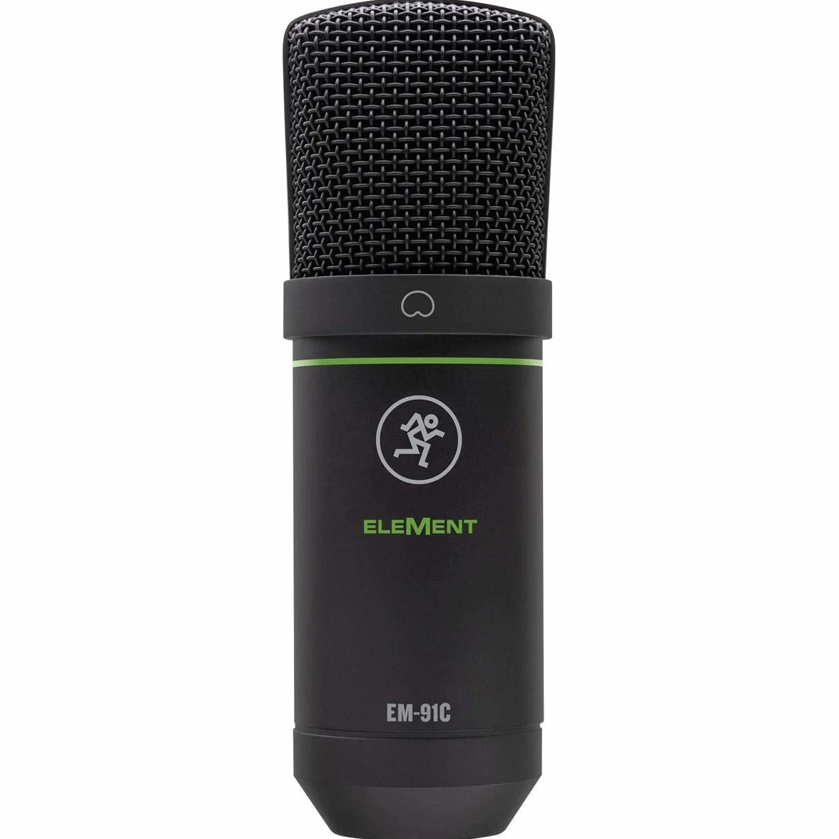 MACKIE Em-91C Microfono a Condensatore a Diaframma Largo per la Registrazione in Studio Professionale