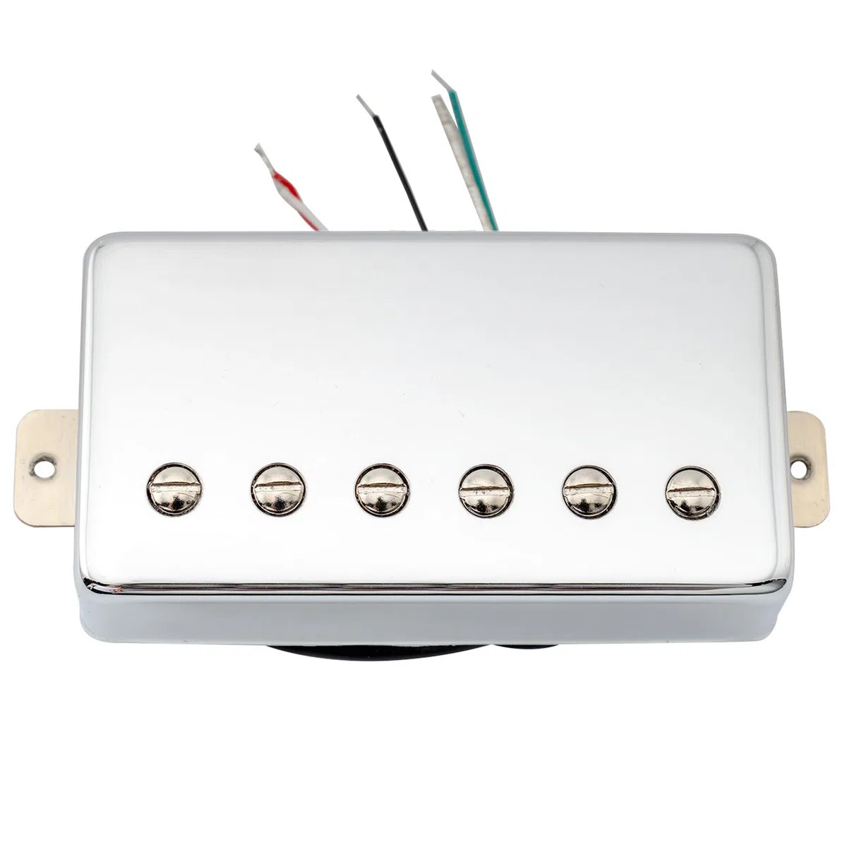 Artec LPA210 Alnico 5 Coperto Pick Up Humbucker Manico 8,4K per Chitarra Elettrica tipo Les Paul, Cromato