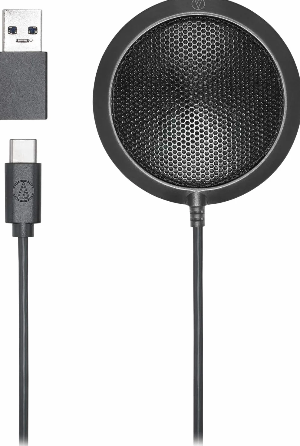 Audio-Technica ATR4697-USB Microfono a Zona Di Pressione A Condensatore Omnidirezionale Nero