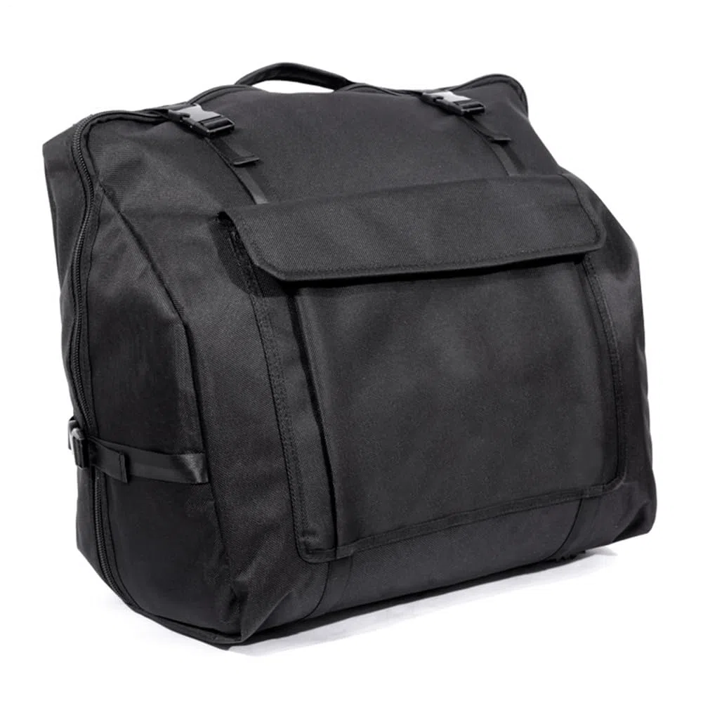 Custodia morbida – Custodia impermeabile con cinghie regolabili, interno shock | Custodia protettiva per chitarristi, bassi e ingegneri sonori, 80-96 Accordion Bag, vedi descrizione, Vedi descrizione