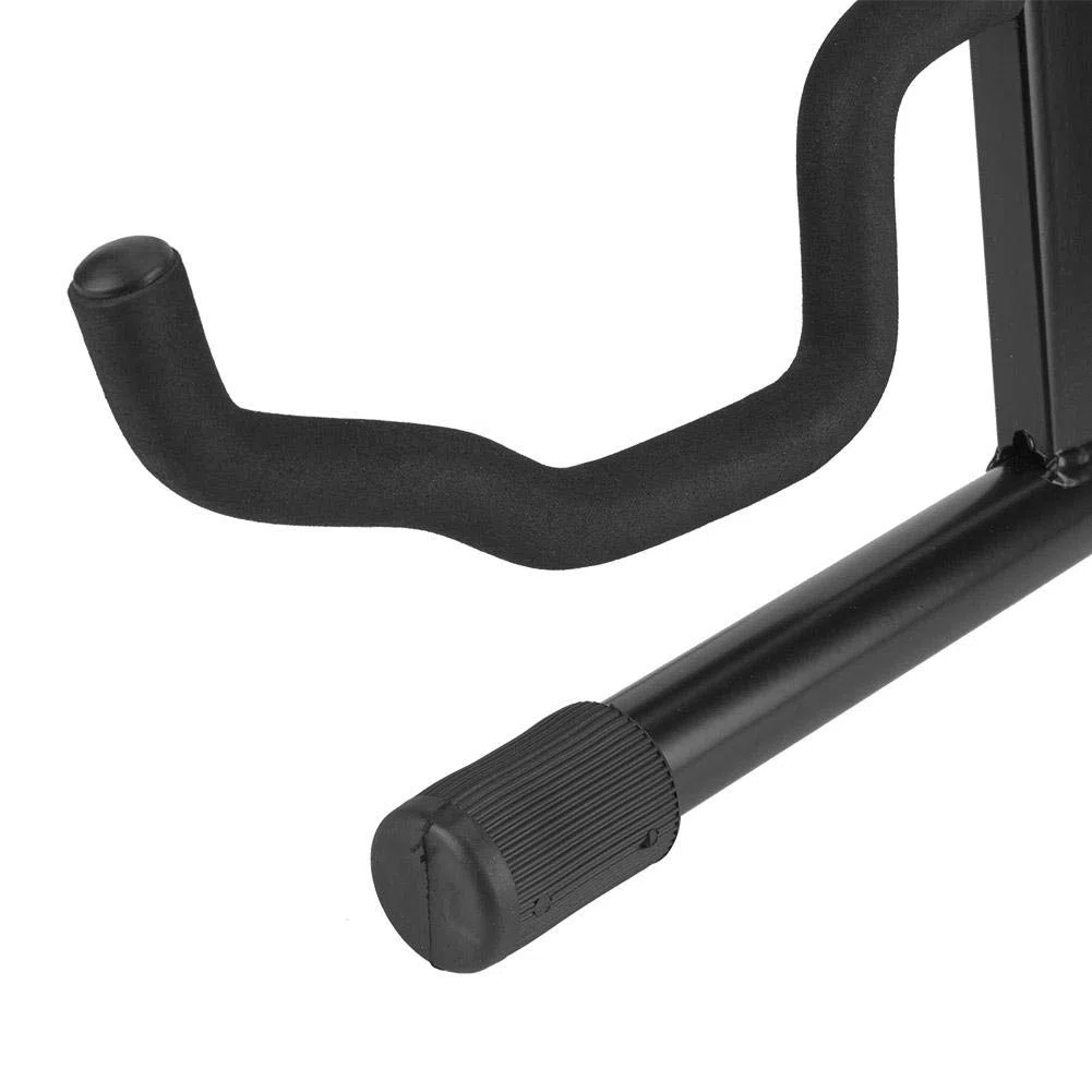 Supporto per Violoncello,Pieghevole,con il cuscinetto in schiuma,in acciaio,nero,35,5 x 30,5 x 40 cm,per funzionare a casa,chiese,display, prestazioni