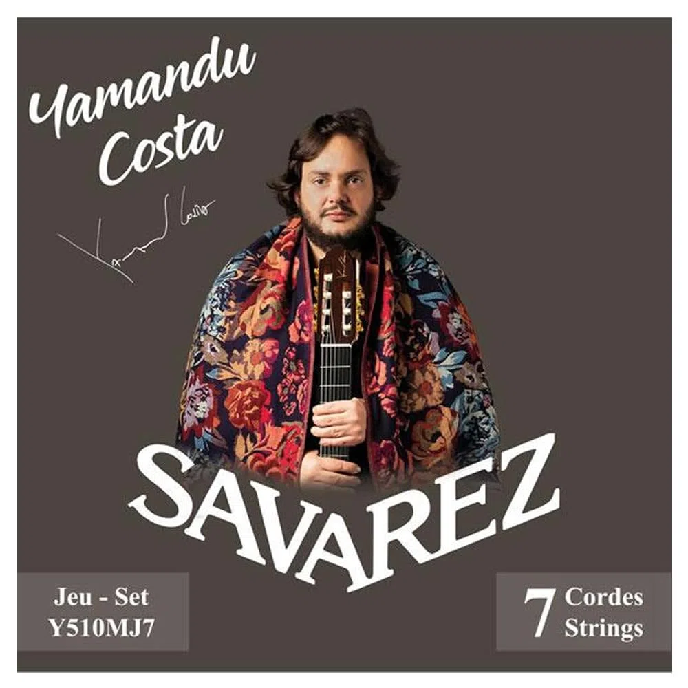 SAVAREZ - corde chitarra - Gioco Chitarra 7 corde firma Yamandu Costa
