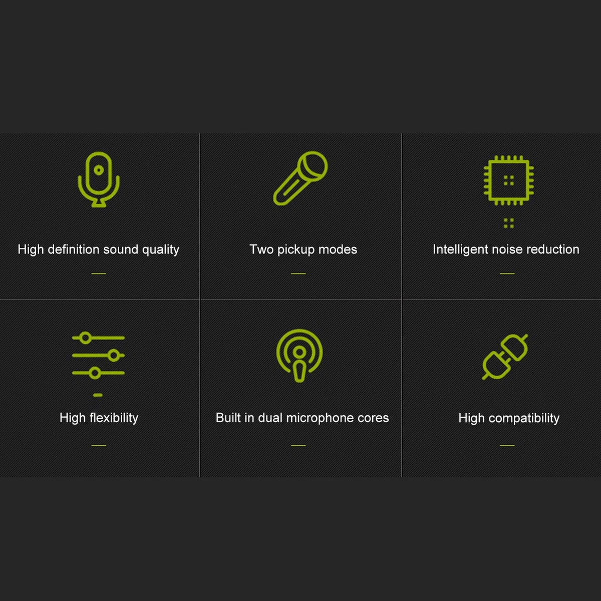 Tyenaza Microfono a Fucile, Microfono a Condensatore per Fucile da Caccia XLR, Microfono Direzionale Professionale ad Alta Sensibilità per Intervista per Reporter di Notizie Televisive, per Fotocamera