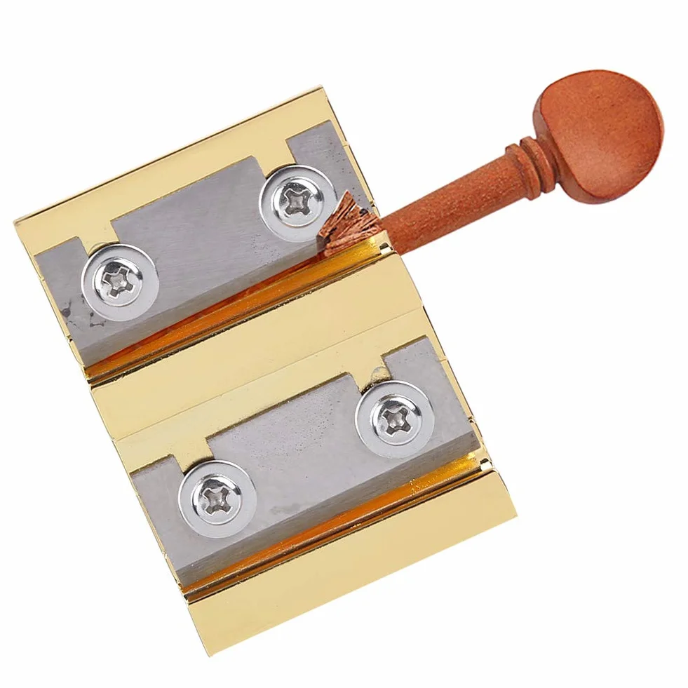 Violin Peg Shaver, Strumenti per la lavorazione e precisione, per violino 3/4-4/4, Liutaio, Violino, per uso professionale e dilettanti
