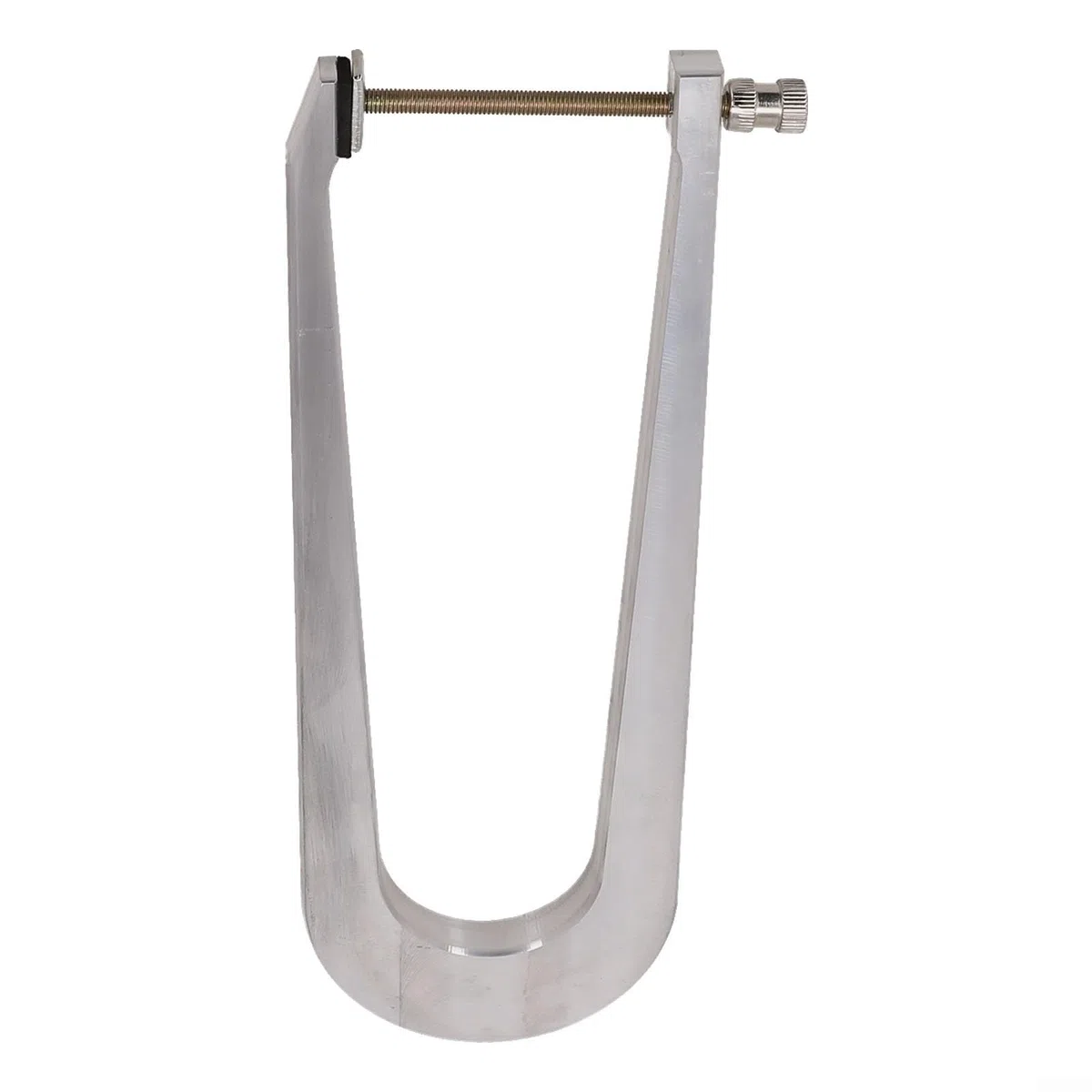 Zoegneer Morsetto multifunzionale per ponte chitarra, in alluminio, per strumenti di riparazione liutai, 5 misure (profondità 24 cm)