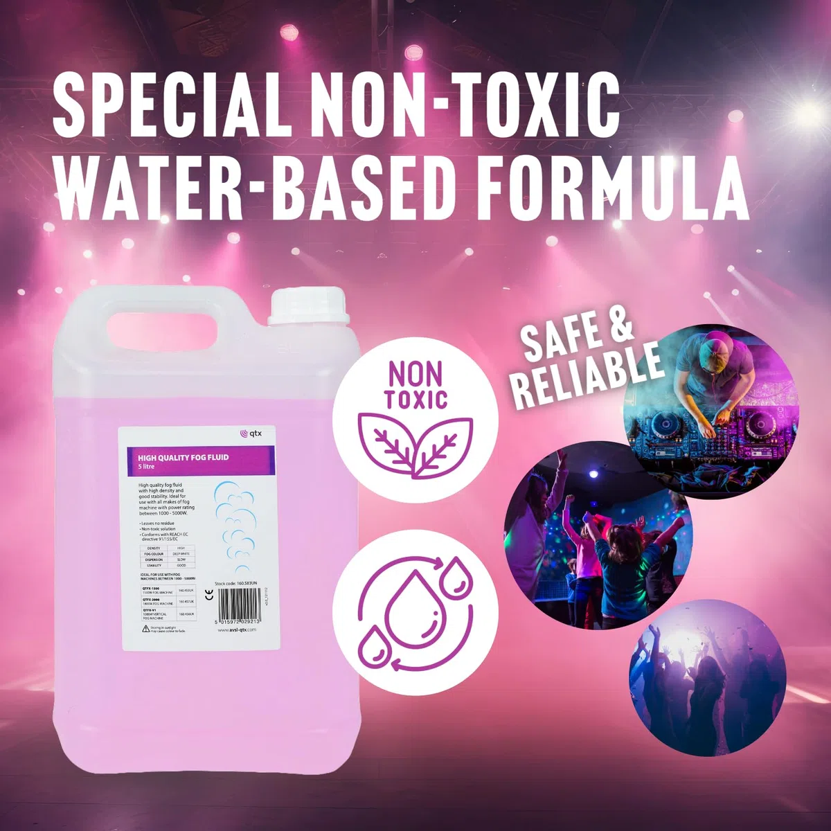 Fog Fluid