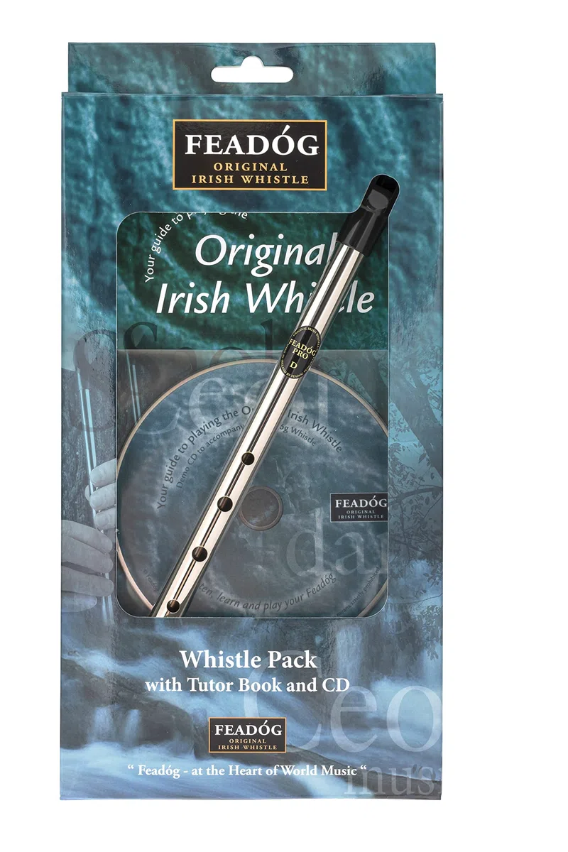 Feadóg Pro D Fischietto con libro e CD