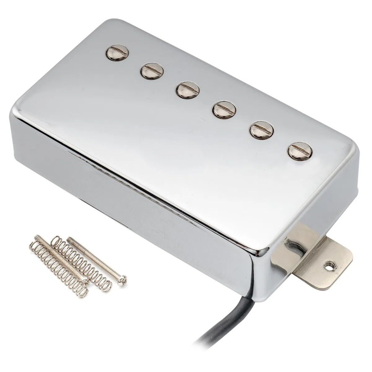 Artec LPA210 Alnico 5 Coperto Pick Up Humbucker Manico 8,4K per Chitarra Elettrica tipo Les Paul, Cromato
