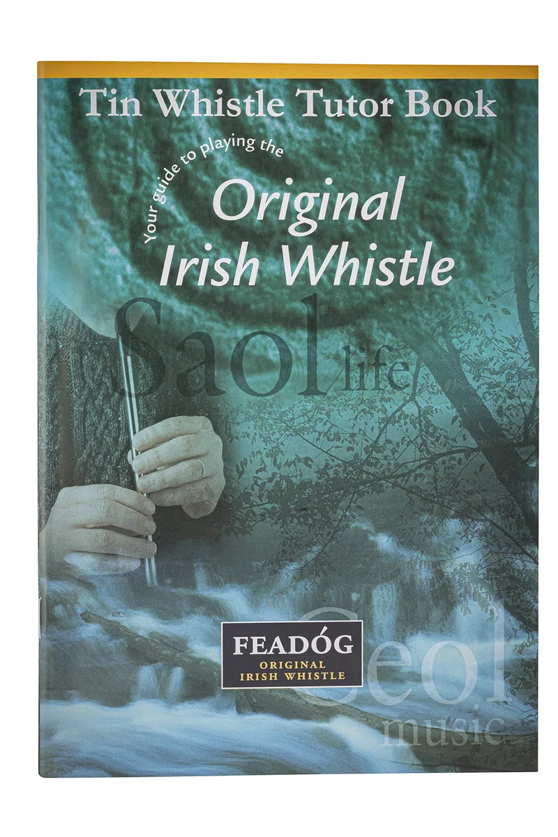 Feadóg Pro D Fischietto con libro e CD