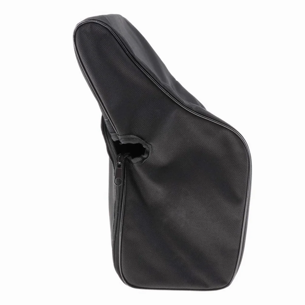 Custodia per Fisarmonica a Piano Imbottita Spessa per Fisarmoniche a Basso, Nero - nero 48-72